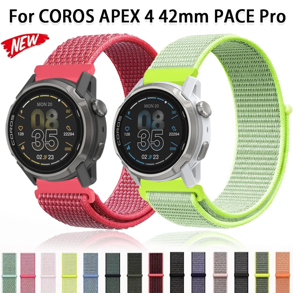 Nylon Loop Strap - 20mm/22mm Adjustable Wristband