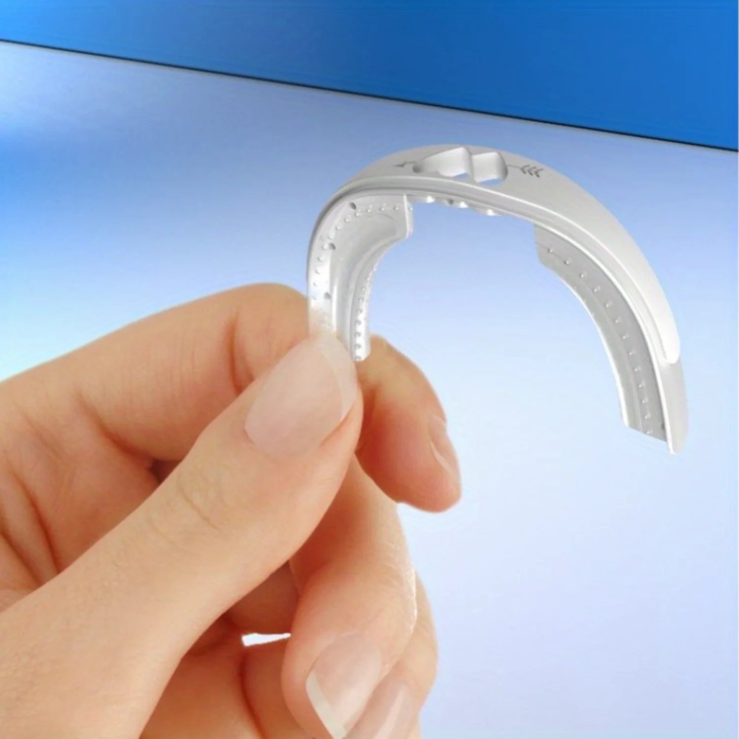 Comfortable Anti-Snoring Mouthpiece-Reusable Snore Reduction Guard, Perfect Valentine'S Day Gift