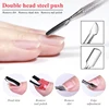 LIMEGIRL Nail UV Gel Polish Set With UV Lamp And Drill Machine Base&Top Coat for Manicure Gel Nail Polish Soak Off Acrylic Kit 6