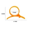 5 pcs Kitchen Tool  Orange Citrus Peeler Plastic Fruit Slicer Cutter Peeler 5