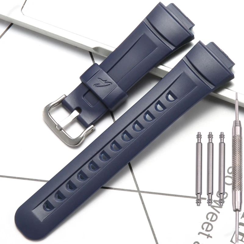 thumbnail image 1 of Correa de reloj de repuesto de resina adecuada para Casio G-2900 Correa de reloj para hombre Accesorios Correa de caucho Pulsera de caucho, 1 of 5