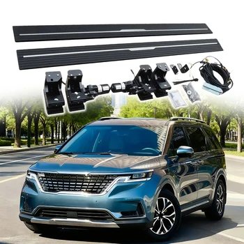 Deployable Power Side Step Electric Running Boards fits for KIA Carnival KA4 2021-2024 2025 Powerstep Retractable Truck Steps 1