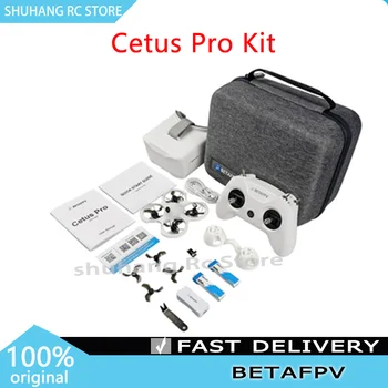 Originale BETAFPV Cetus Pro Kit Frsky D8 VR02 Occhiali Lite Radio 2 SE Trasmettitore 25mW VTX C02 FPV Micro Fotocamera Racing Drone