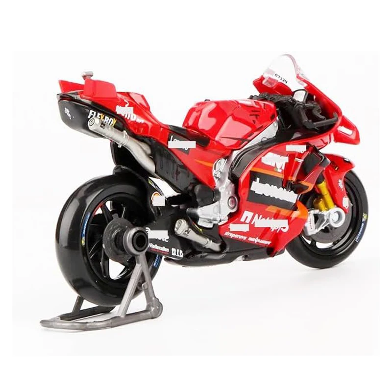 New Maisto 1:18 Moto Ducati Lenovo Team 2023 MotoGP Champion #1 #23 Die Cast Model Edition Alloy Vehicle Motorcycle Car Toy Gift 2