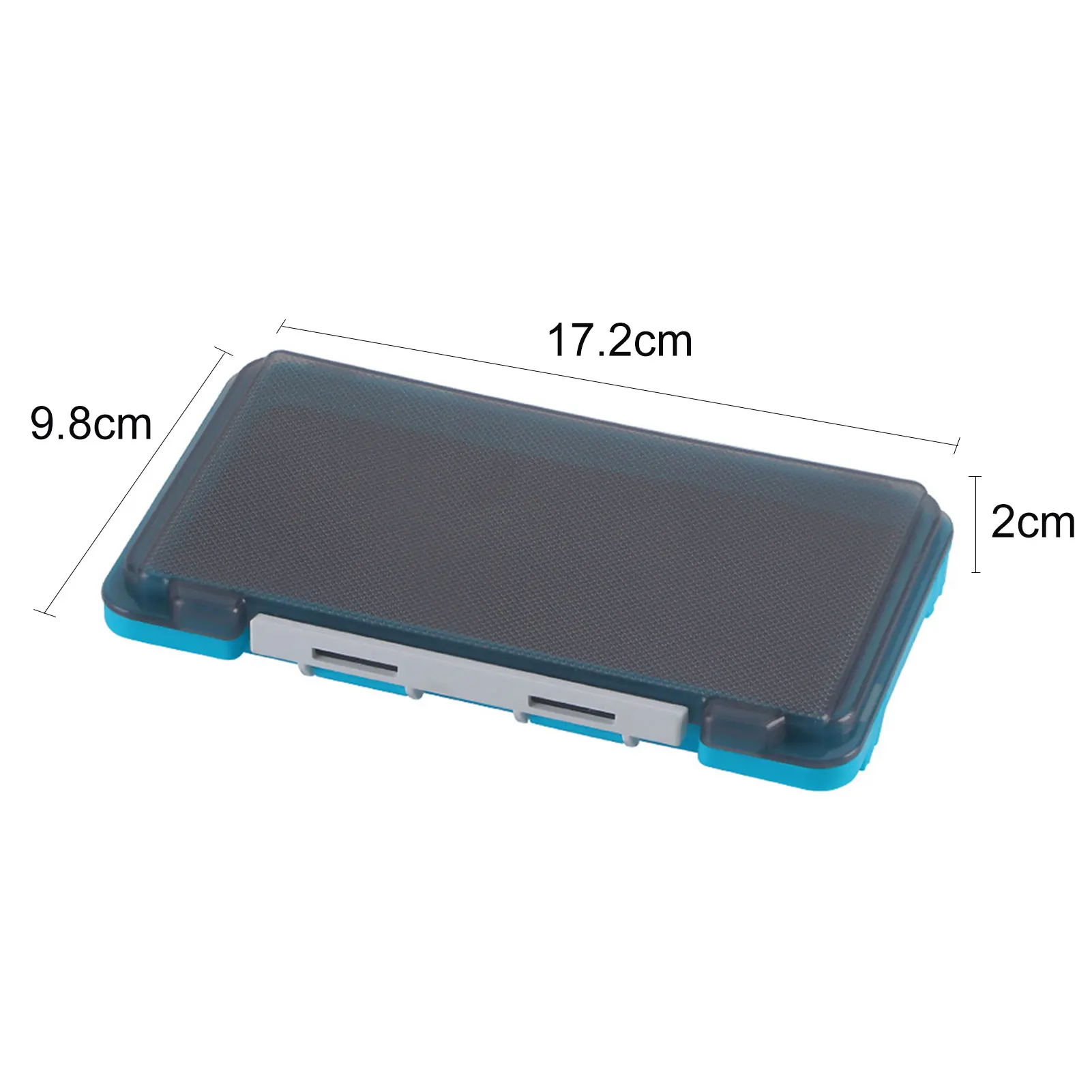 Fishing Tackles Baits Storage Case Snap Tight Durable Lure Box for Fishing Lures Spoons Fishhook Fishing Accessories Storage