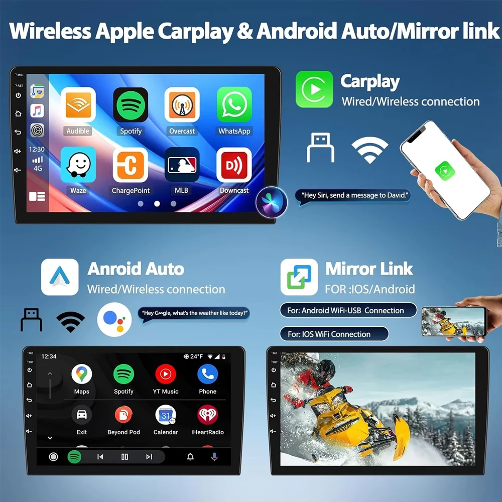 Android 15 For Benz Vito 2 Viano 2 W639 2003-2015 For BENZ B200 2K QLED Radio de coche reproductor de v&iacute;deo Multimedia GPS 4G car multimedia player car radio