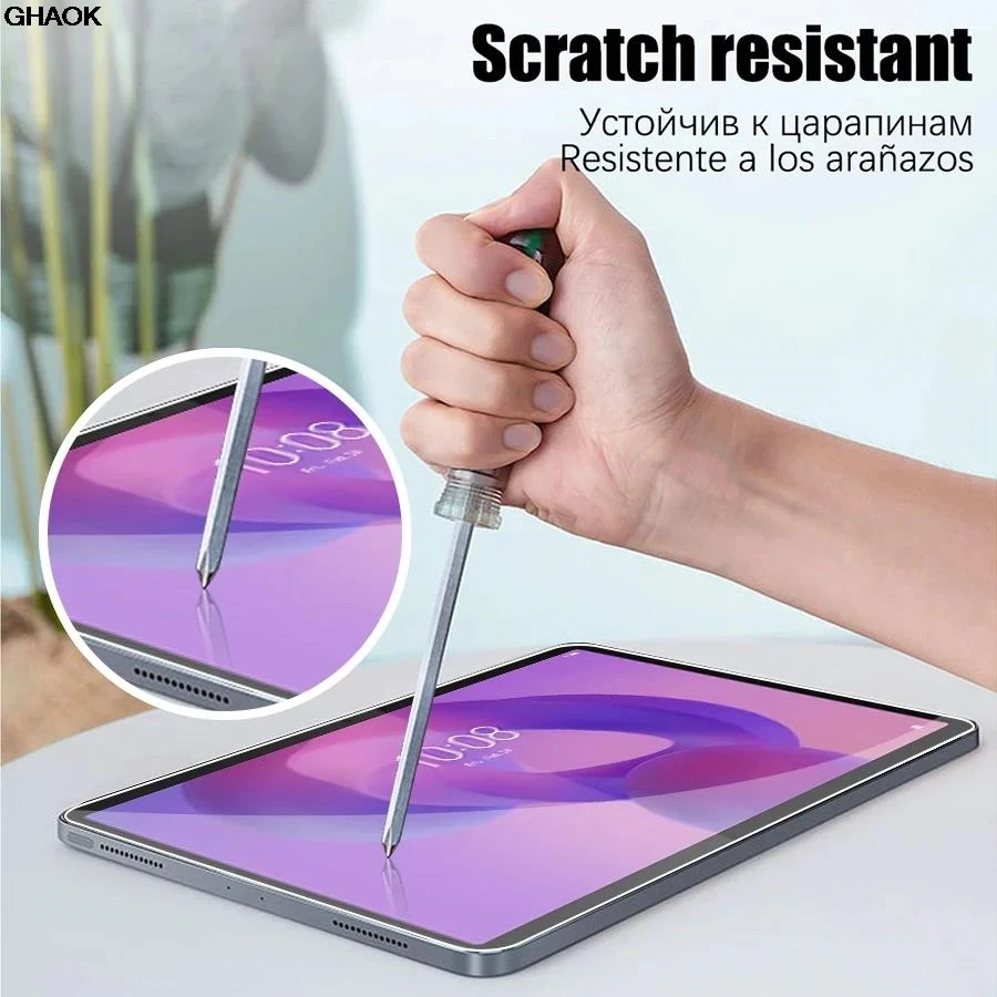 Premium Tempered Glass Screen Protector - Pack of 2