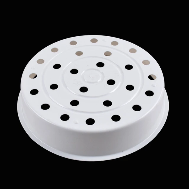 1pc Steamer Baskets Food Grade Plastic Steaming Rack Applicable Rice Cooker Steamer Rack Steamer Grid Kitchen Cookware 2
