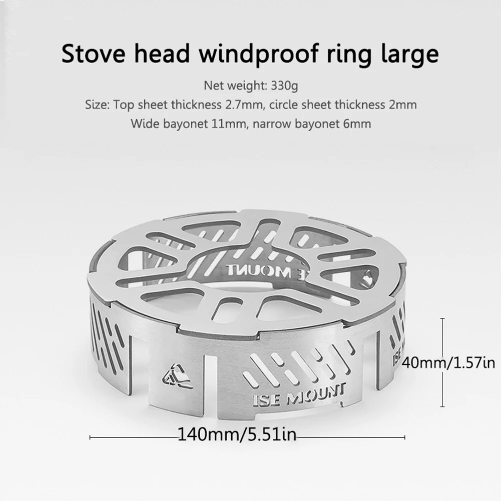 Anti-Wind Camping Stove - Image 11