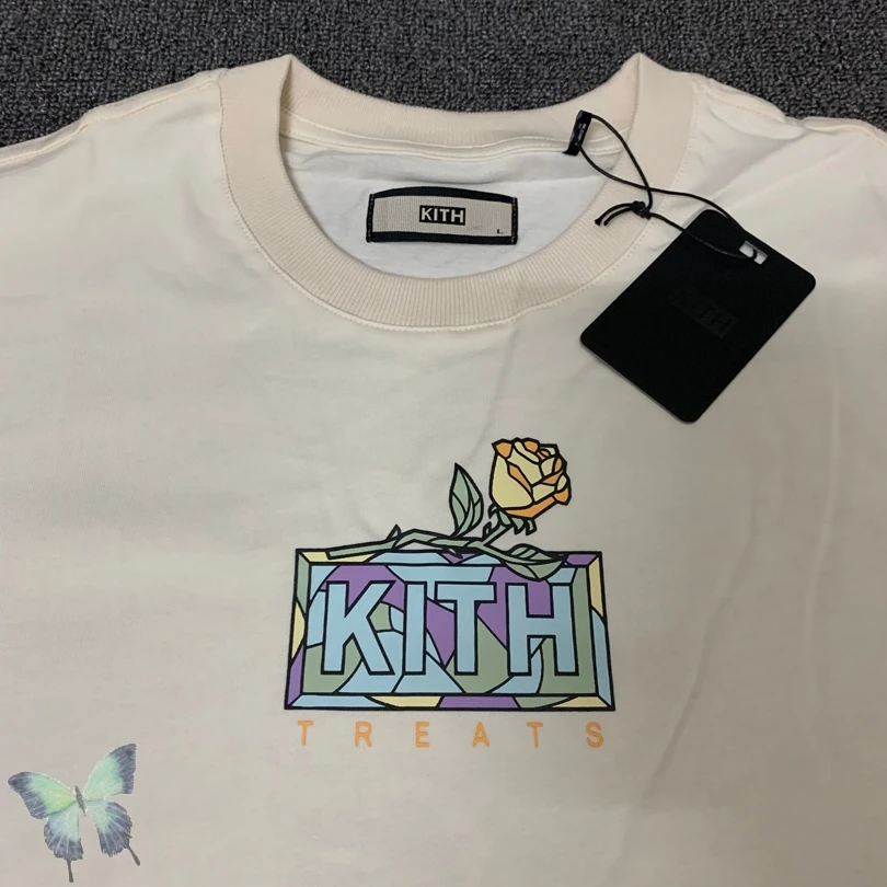 kith butterfly tee