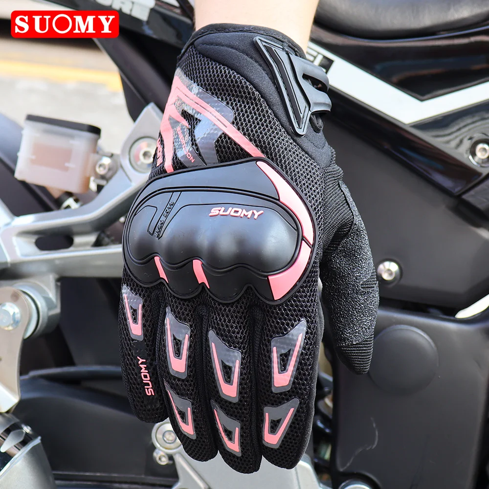 Motorcycle Gloves Suomy Motorcycle Jacket SUOMY Motorcycle Gloves