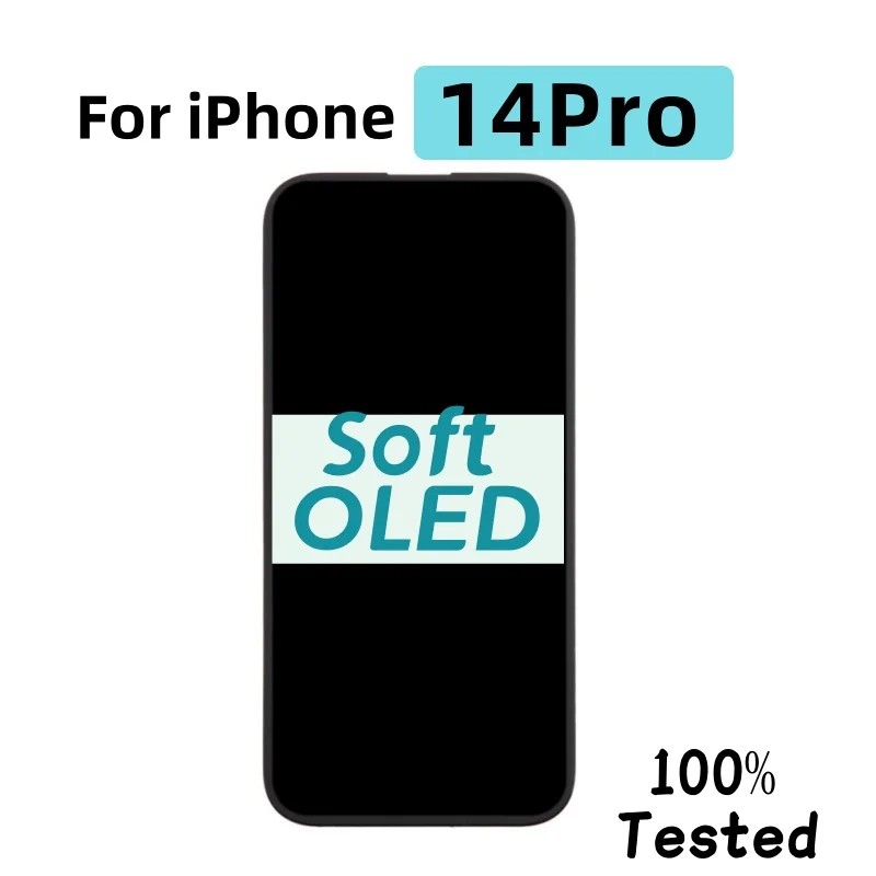 ディスプレイ・モニター本体 iPhone 14 Pro Max OEM OLED/INCELL US Soft OLED Display For iPhone 14 Pro Max LCD Touch Screen