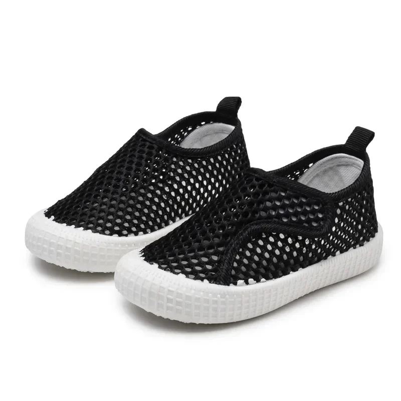 Children Sandals Summer Air Mesh Net Breathable