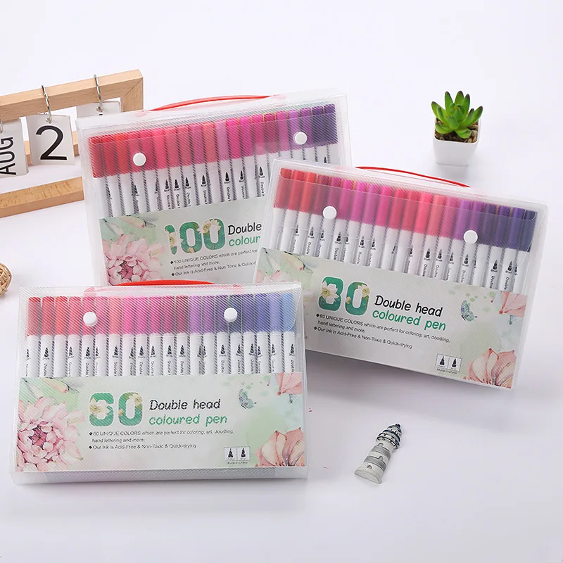 Double-Head Washable Color Markers 5