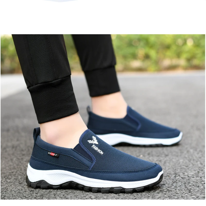 Men Casual Sneakers 2024 Spring New Lightweight Male Tennis Shoes Men ...