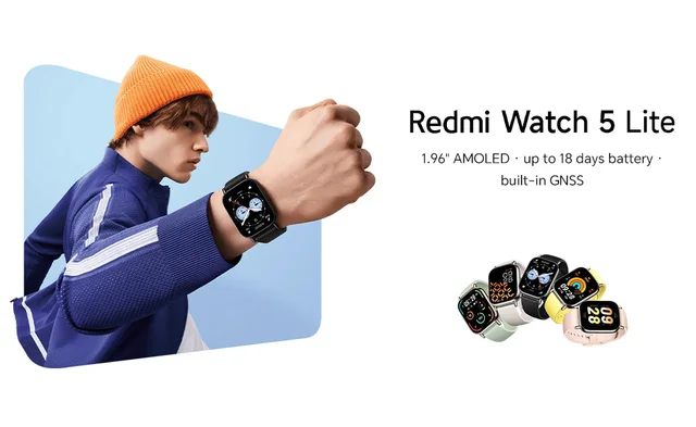 Xiaomi Redmi Watch Lite ''AMOLED Screen Bluetooth GNSS 150