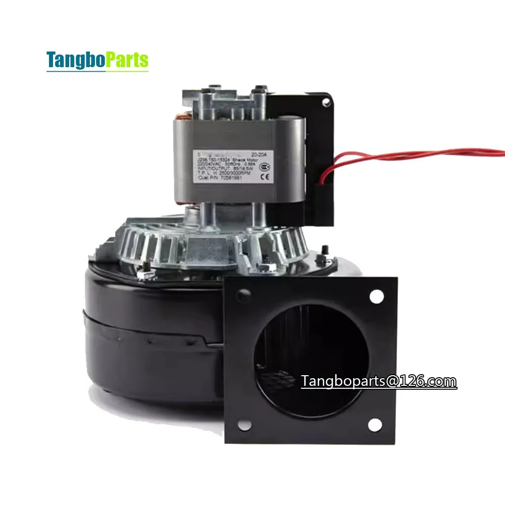 220V P/N 70581981 J238-150-15324 Blower Fan Motor For FABRISTEEL Vertical Warmer Cabinet Oven
