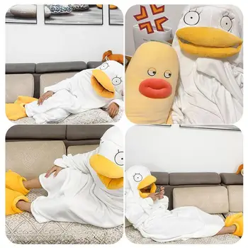 Cartoon Duck Sleeping Bag Pajamas Office Nap Shark Blanket Karakal High Quality Fabric Mermaid Shawl Blanket For Christmas Gifts Cartoon Duck Sleeping Bag Pajamas Office Nap Shark Blanket Karakal High Quality Fabric Mermaid Shawl Blanket.jpg