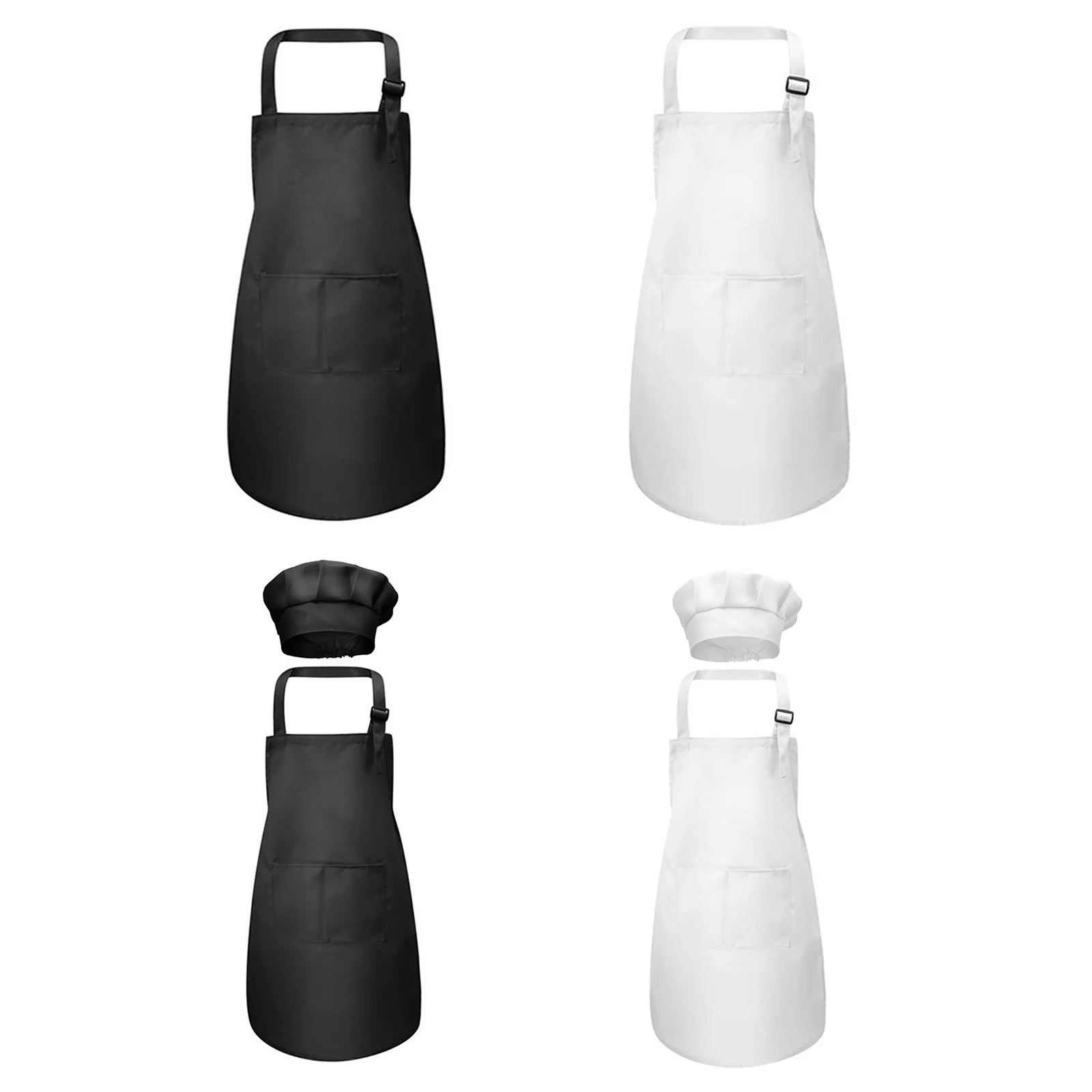 Kyson Disfraz De Chef Italiano, 6 Piezas De Delantal Y Sombrero De Chef Con Bandera Italiana Para Hombre Y Mujer, Decoración De Fiesta Temática De Pizza (juego A