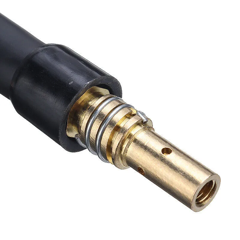 

24 PCS 15AK MIG/MAG M6 0.8 Welding Torch Contact Tip Holder Gas Nozzle Wear Parts For Welding Equipment Accessories