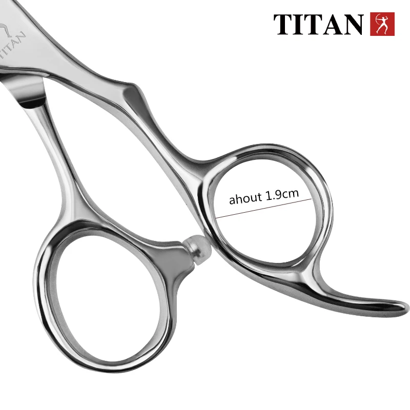 TITAN 헤어 커팅 가위, 미용 가위, 전문 이발 가위, 살롱 도구, ATS314 스틸