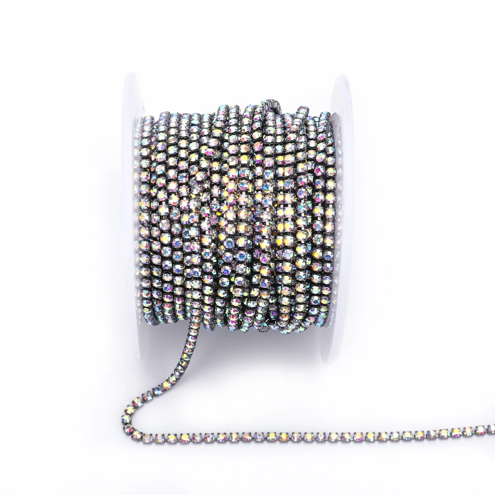 Gun black Crystal AB