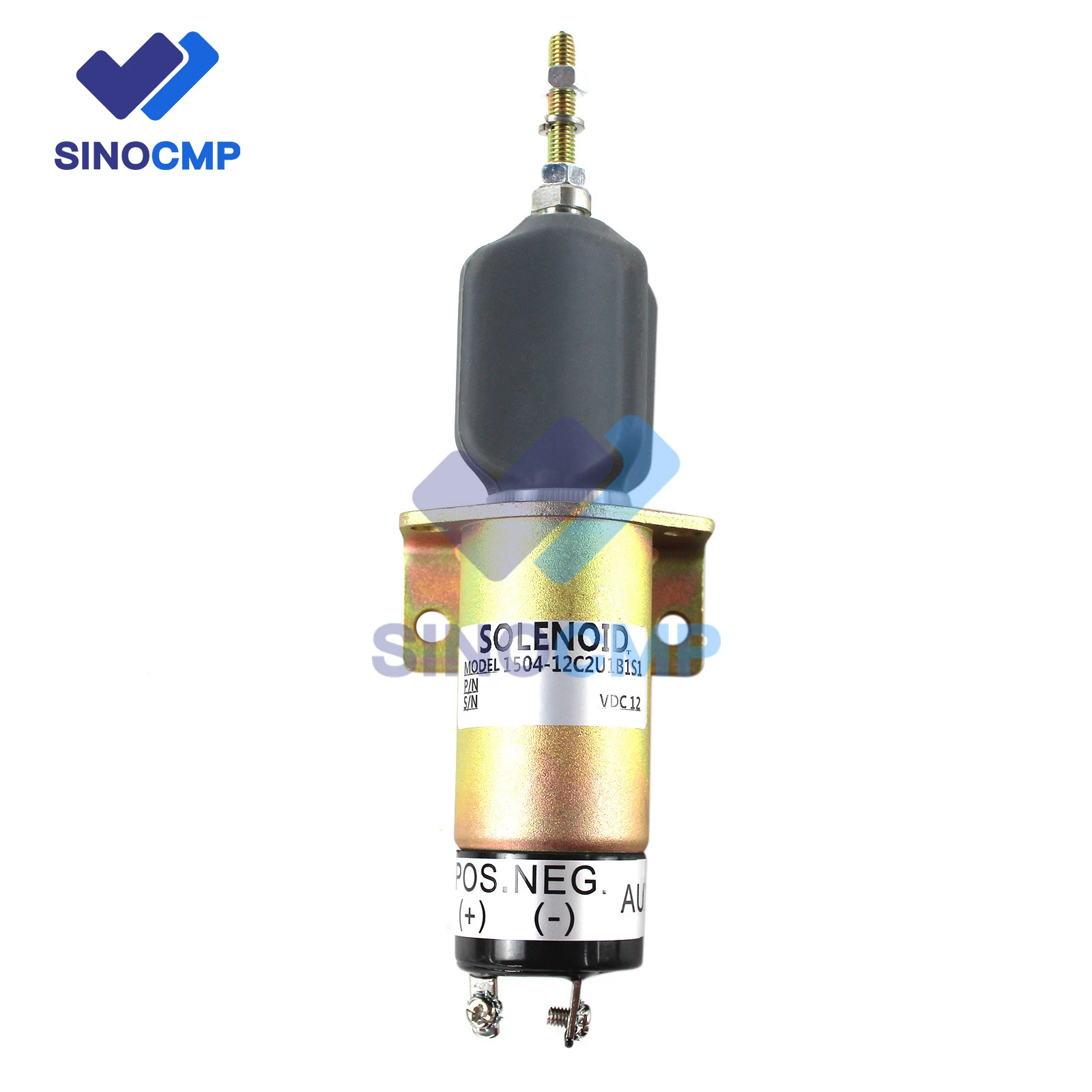 12V 1504 12C2U1B1S1 Shutoff Solenoid For Kubota DF 750 AliExpress