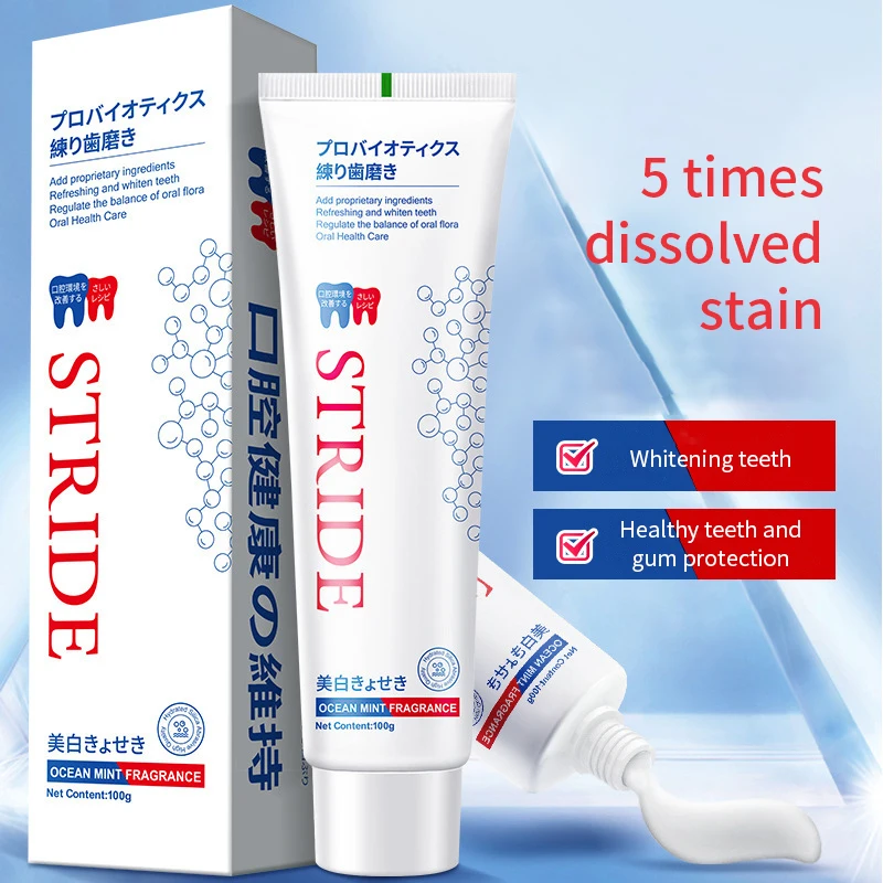 Dental Calculus Remover Whitening Removal Bad Breath Teeth Toothpaste Brightening Preventing Periodontitis Dental Cleansing Care