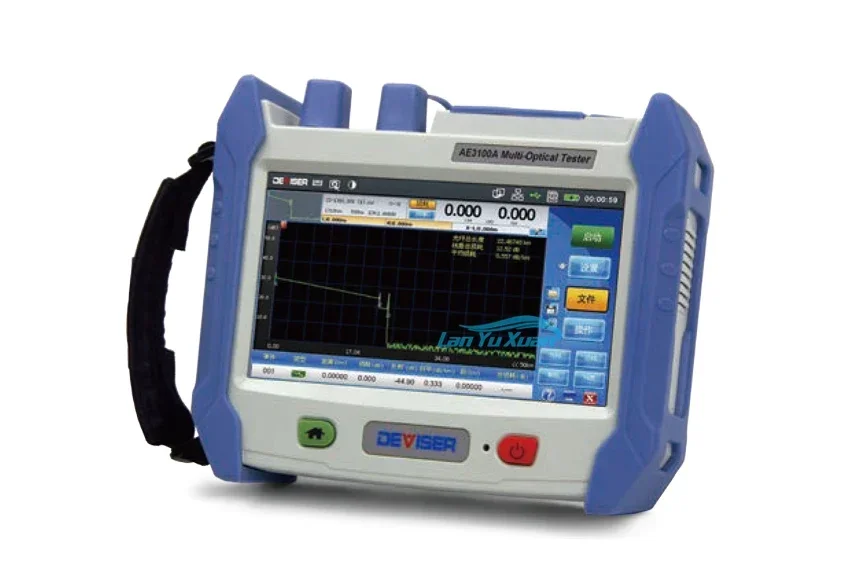 

PON Optical Time Domain Reflectometer AE3100A AE3100B AE3100C AE3100D