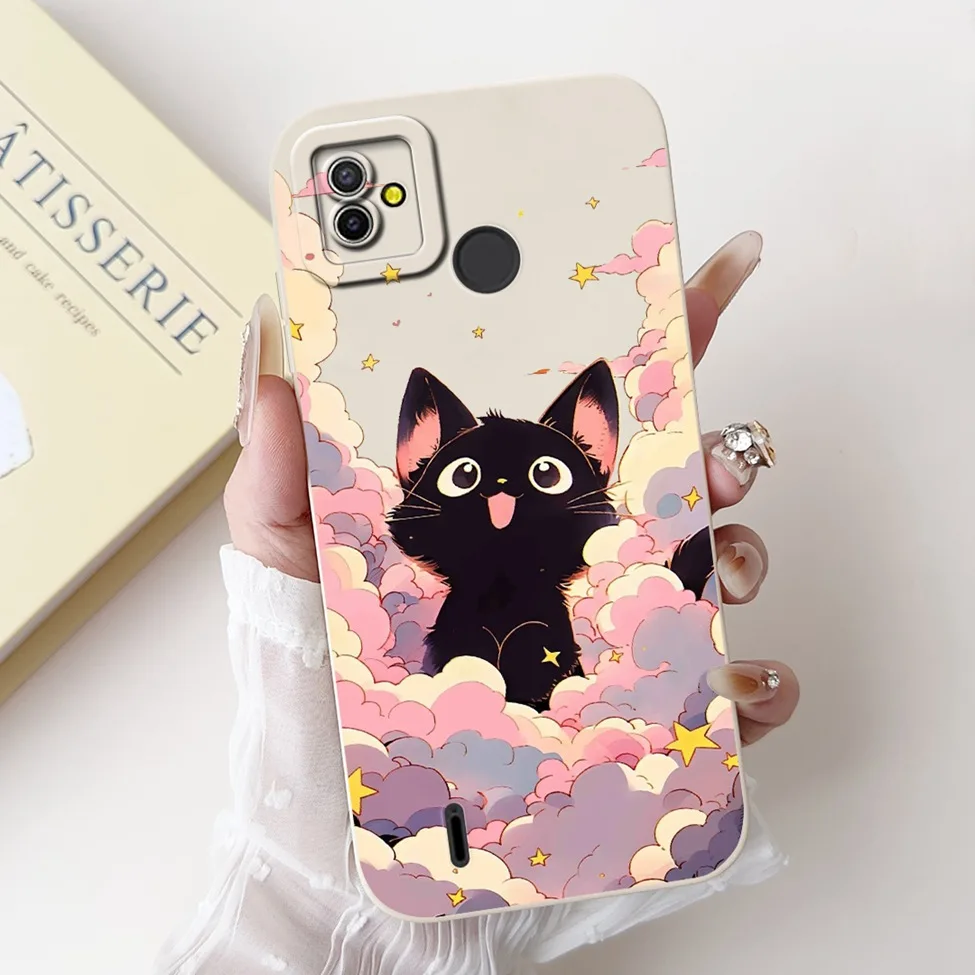 Silicone Cute Fashion Butterfly Flower Love Painted Phone Case