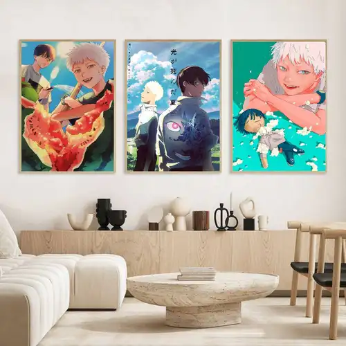 Anime The S-Summer Hikaru Died Poster High Quality Dorm Living Room Aesthetic Wall Decoration Painting Stickers Gift - Image 2