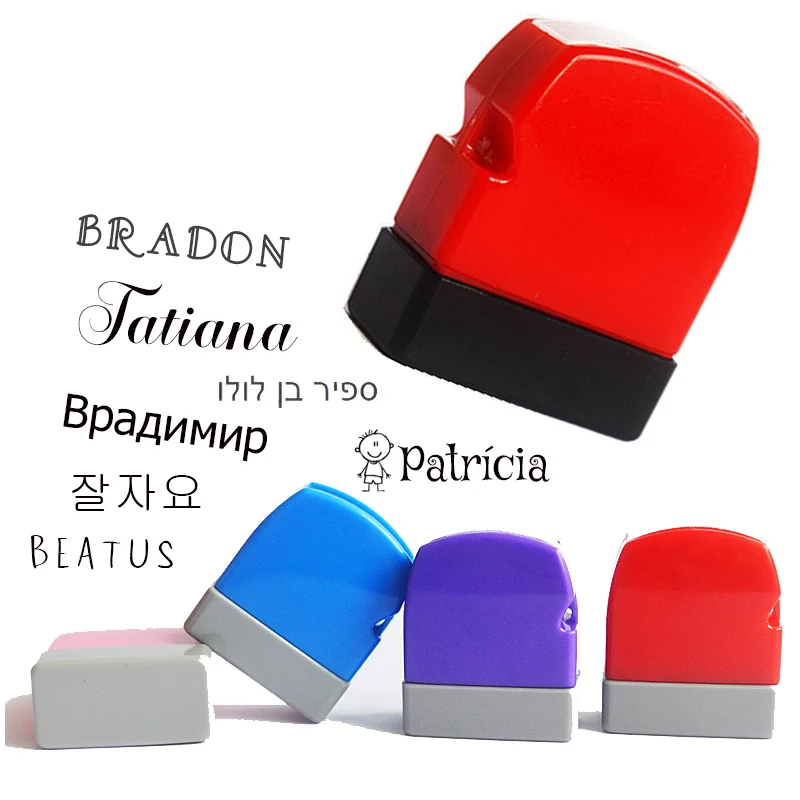 10x27mmgasketsmallclothingnamestampstampsforClothes