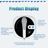 Ultrasound Physiotherapy Massage Device 1MHz Intensity for Muscle & Joints Pain Relief No-Drug Ultrasonic Instrument Machine 2