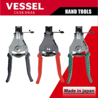 VESSEL No.3000 AUTOMATIC WIRE STRIPPER MANUAL STRIPPER｜Professional Electric Wire Pliers 1