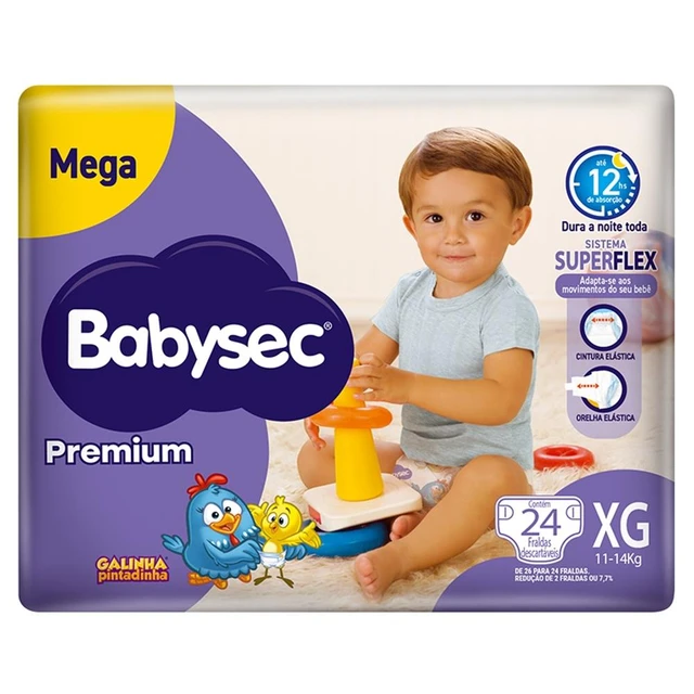 Pampers - Pantalon de Protection Premium - Taille 6 - Mega Pack