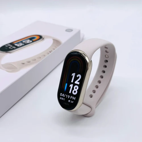 Xiaomi Mi Band 8 스마트 팔찌, AMOLED 스크린, 혈액 산소 피트니스 트래커, 블루투스 방수 스마트 밴드 8, 7 색 5