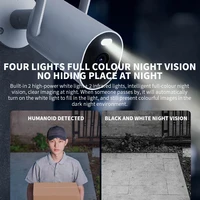 Xiaomi Mijia caméra extérieure AW300 2K IP66 Vision nocturne couleur WiFi Surveillance vidéo IP Cam détection MiHome APP-CN 6