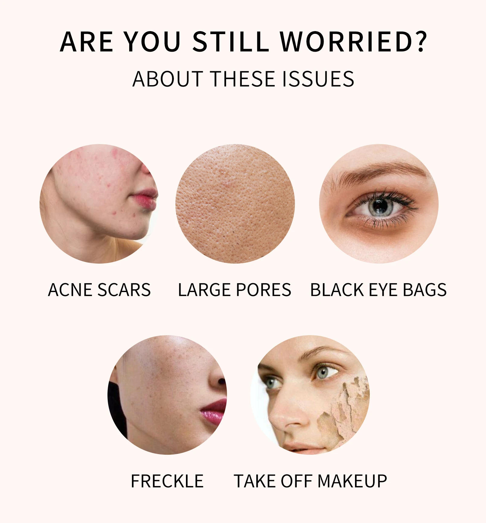 Description Picture 4 of itemWaterproof High Coverage Concealer Cream Makeup Long Lasting Cover Tattoo Dark Circles Perfecting Makeup Base makeup Cosmetics