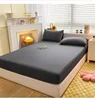 Fitted Bed Sheets with Elastic Band Anti-slip Adjustable Mattress Protector Double Bed Sheets 150/180cm/ Bed Sheets 3