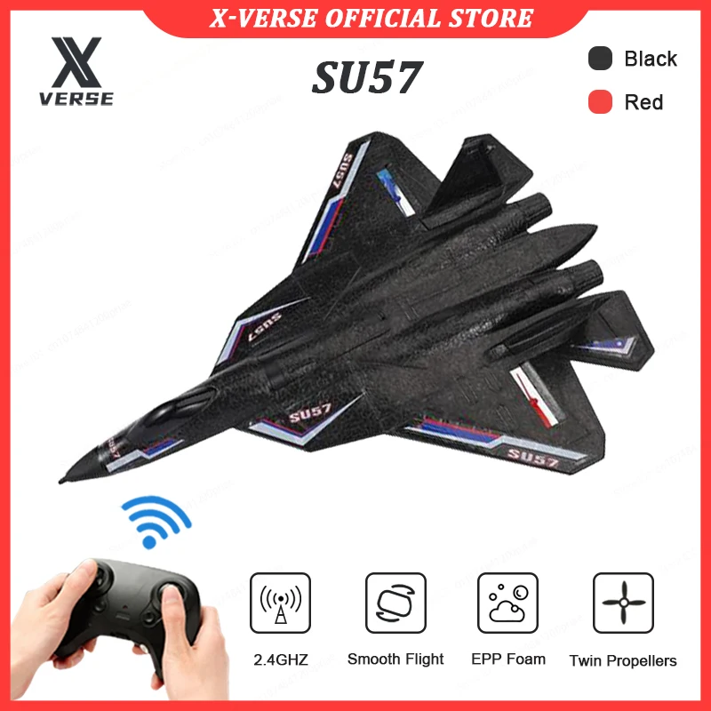 Ulifance Helicóptero RC U12 Con Luz LED – Control Por Botón De Inicio/Aterrizaje Y Mantenimiento De Altura, Incluye 2 Baterías, Ideal Para Niños