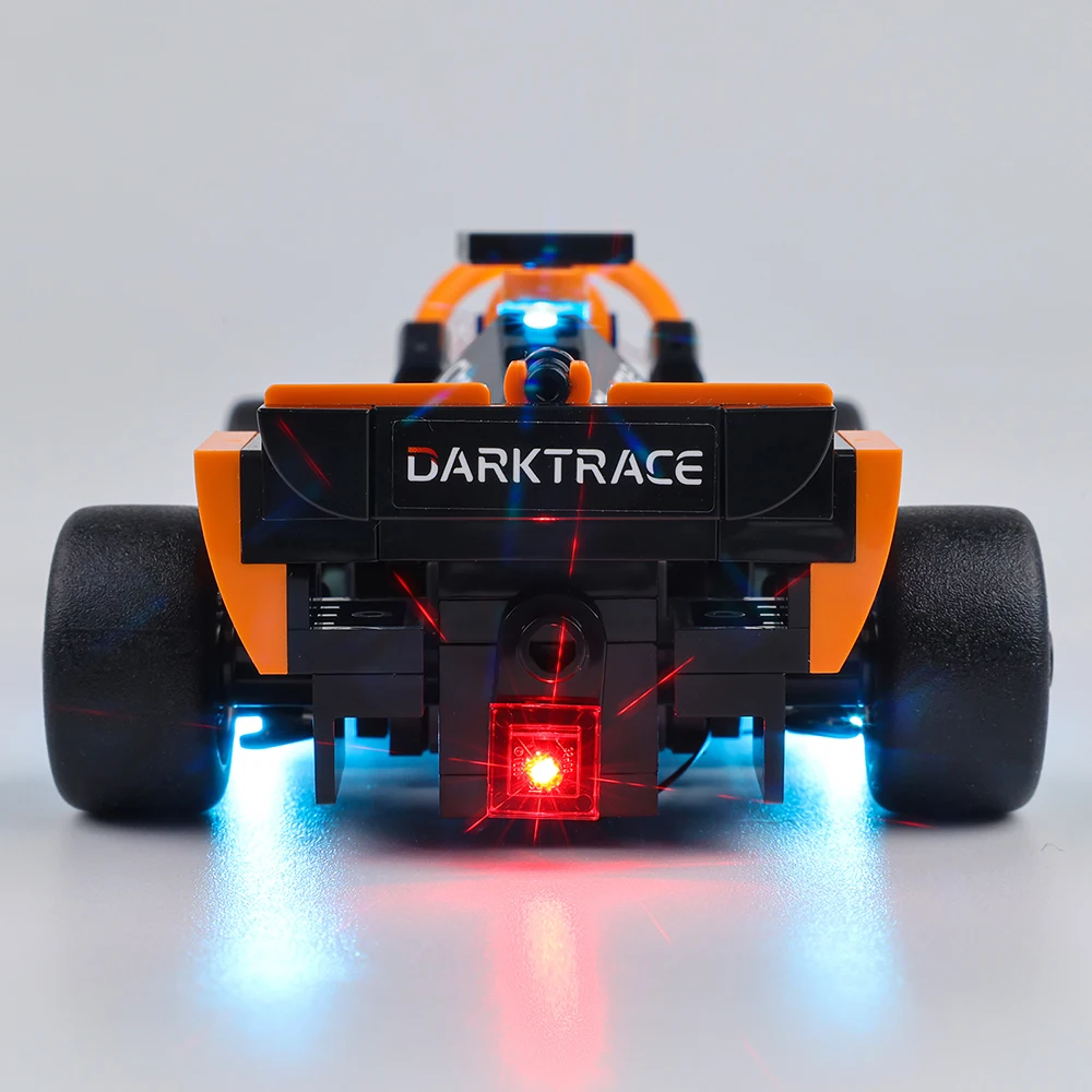 Led Light Kit For 2023 McLaren Formula 1 Race Car 76919