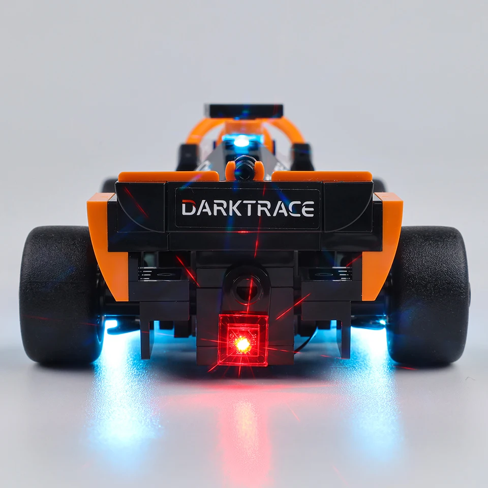 Led Light Kit For 2023 McLaren Formula 1 Race Car 76919