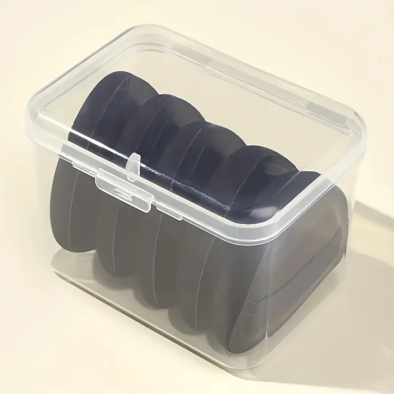 5-Piece Triangle Powder Puff Set 4