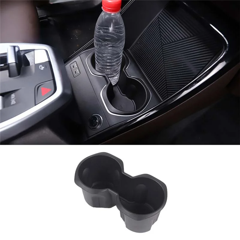 BMW X1 U11 2023 2024 자동차 센터 콘솔 워터 컵 홀더 보관함 주최자 삽입 예비 부품