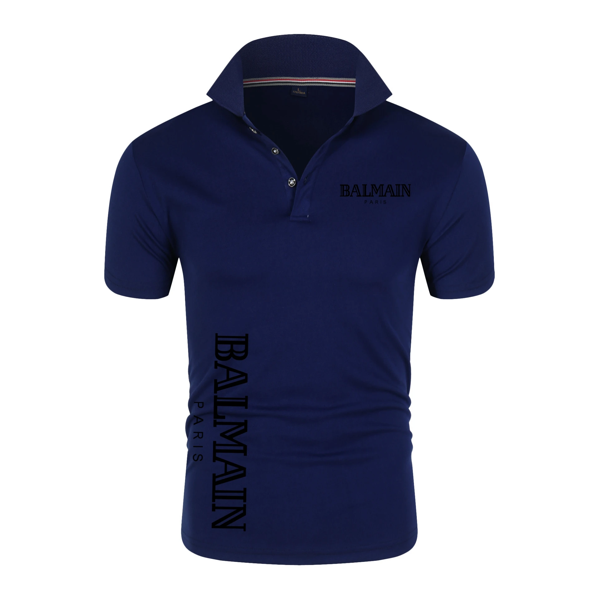 2022 Success Men's Summer New Premium Shirt Printed Polo Shirts Men's Casual Slim Fit Plus Size 2022 Success Men's Summer New Premium Shirt Printed Polo Shirts Men's Casual Slim Fit Plus Size