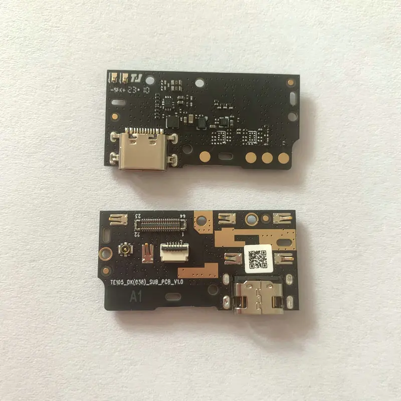 Conector de Doca de Carregamento Usb Original Carregador de Celular Placa para Blackview Bv5200 Pro Bv5200 - Image 6