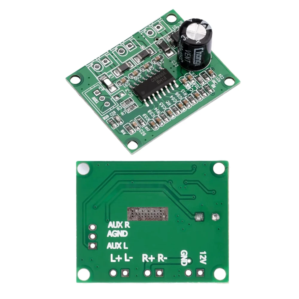 2*15W Power Amplifier Board MP3 Decoder Board Audio Amplifier Decoder Module 7V-16V Decoding 15W+15W - 3