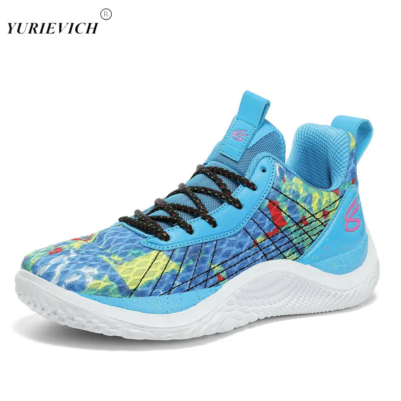 

Brand Mens Basketball Shoes Lightweight Sneakers Casual Breathable Tennis Shoes Womens Comfortable Non-slip Youth Sports Shoes