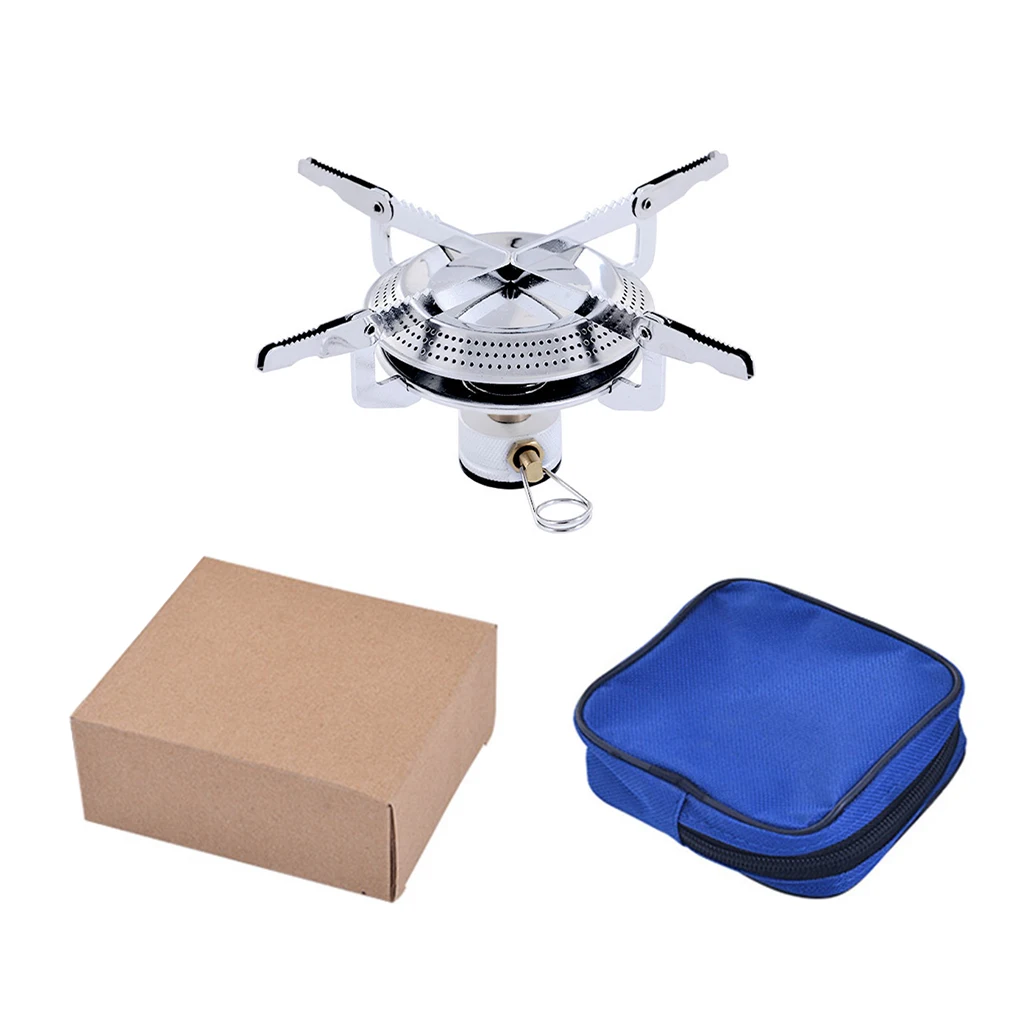 CampingStoveBackpackingCookingBurnerMountaineeringSurvivalCookerUltralightHeat