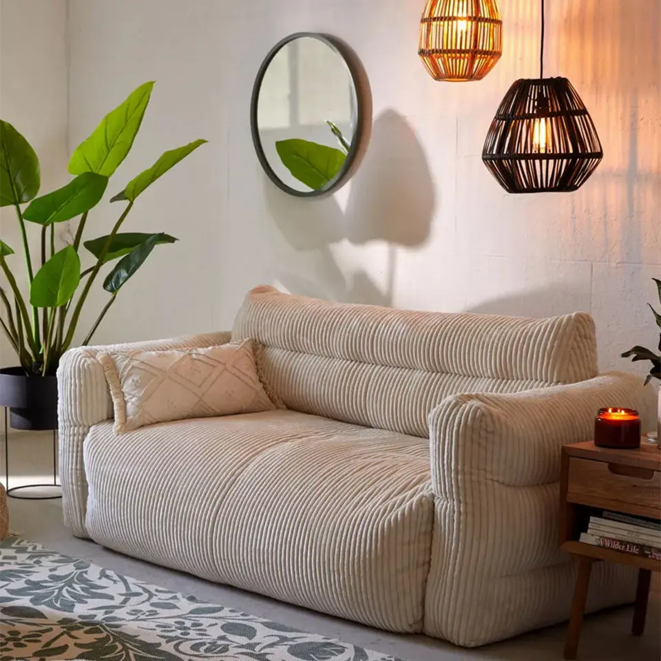 

couch wohnzimmer sofas contemporary Nordic style couches luxury living room sofa modern furniture floor corduroy sofa r28